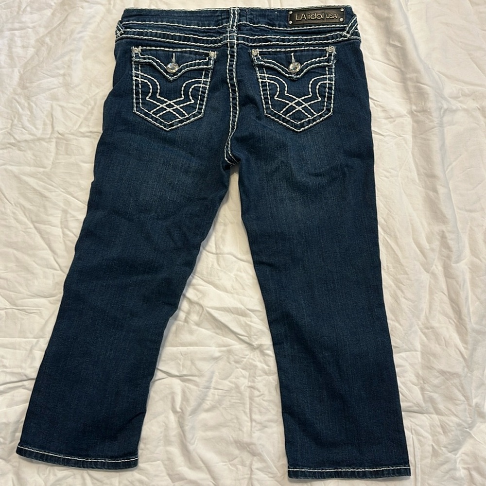 L.A. Idol capri jeans